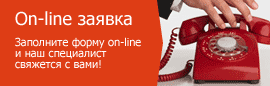 On-line заявка на подключение
